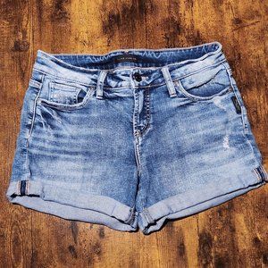 Maurices Silver Jeans Co. Elyse Short
